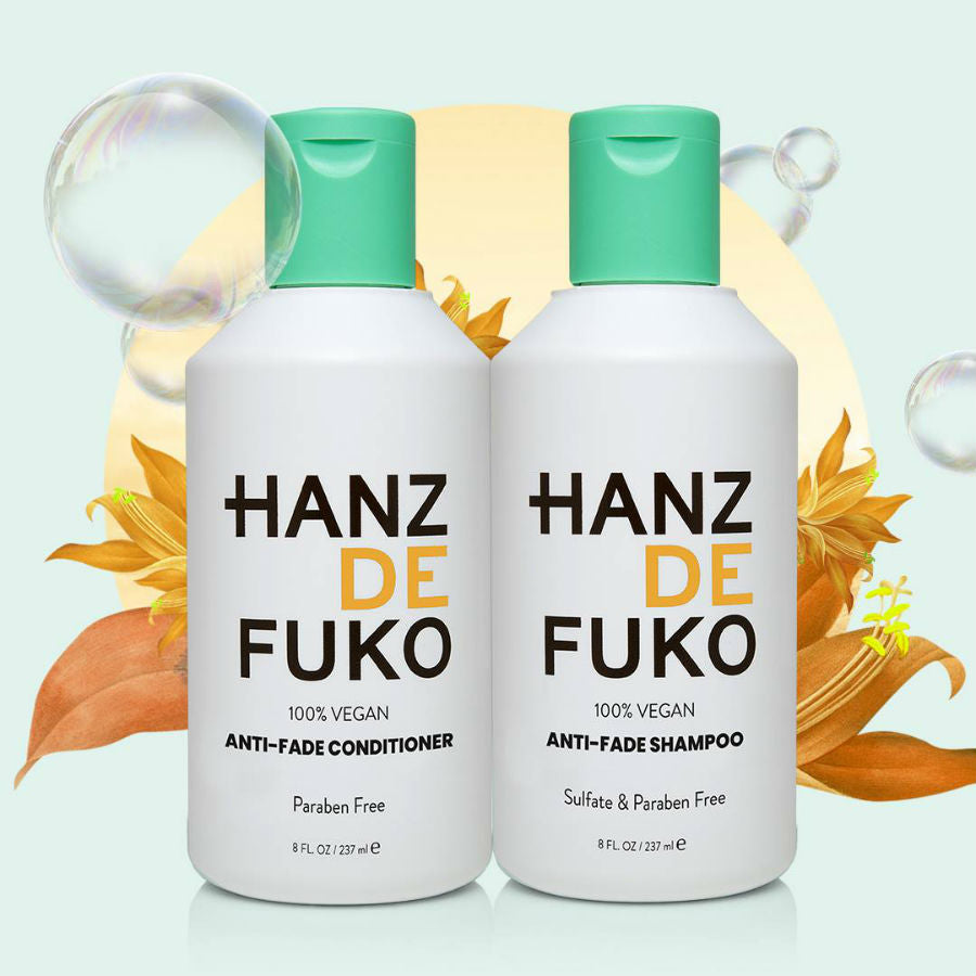 New Arrival: Hanz De Fuko Anti-Fade Shampoo & Anti-Fade Conditioner