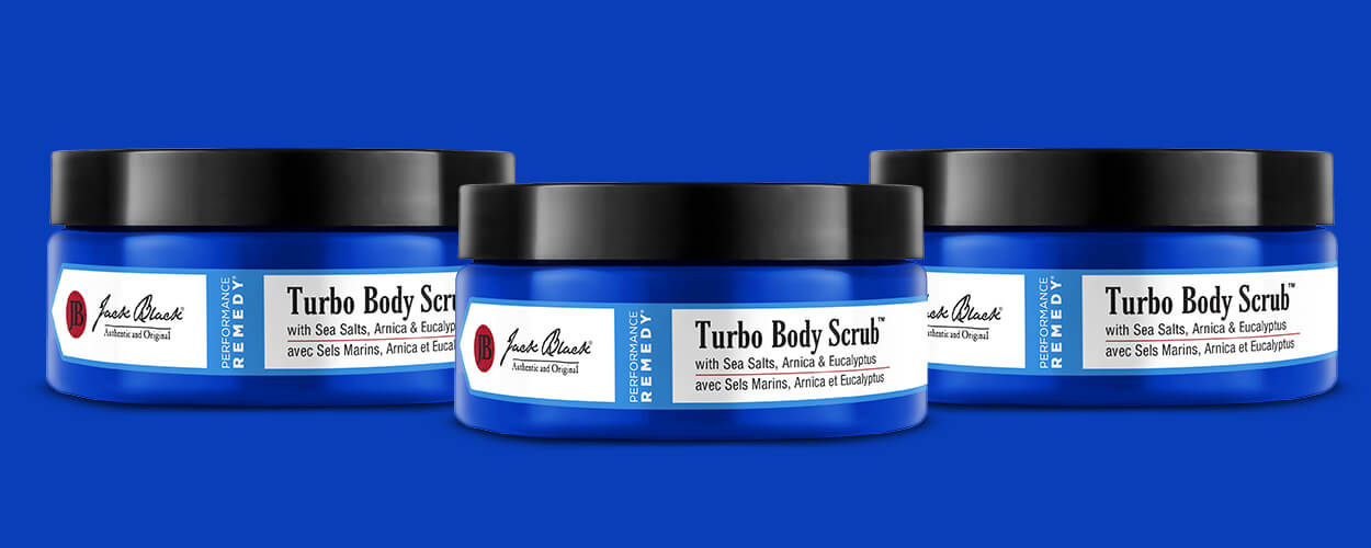 Jack Black Turbo Body Scrub