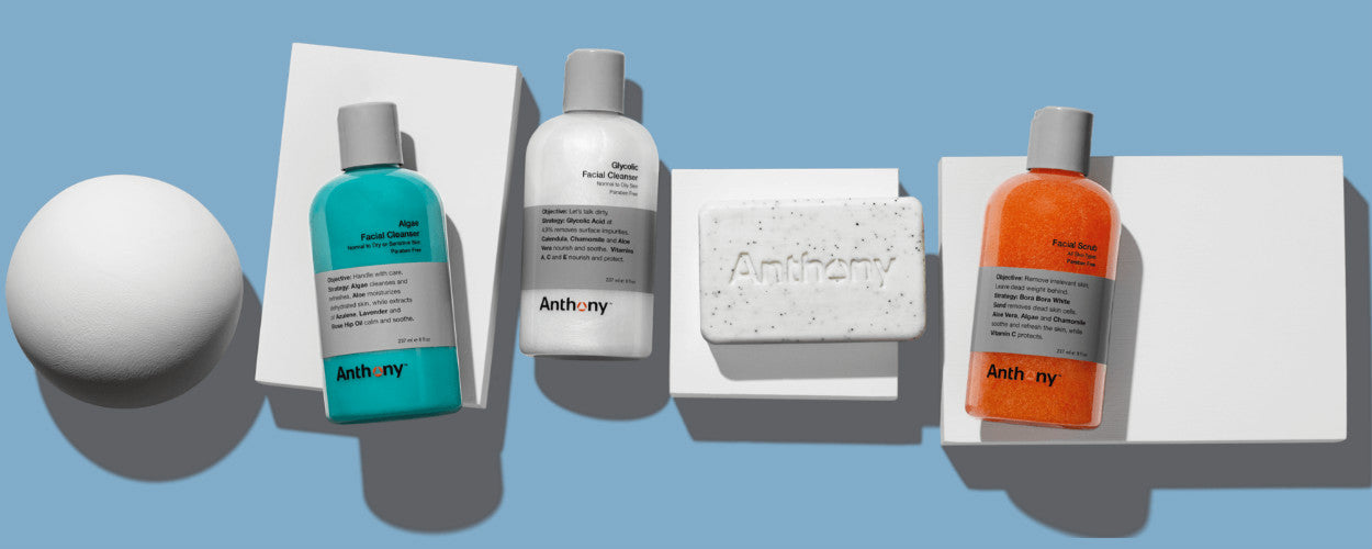 anthony skincare for men