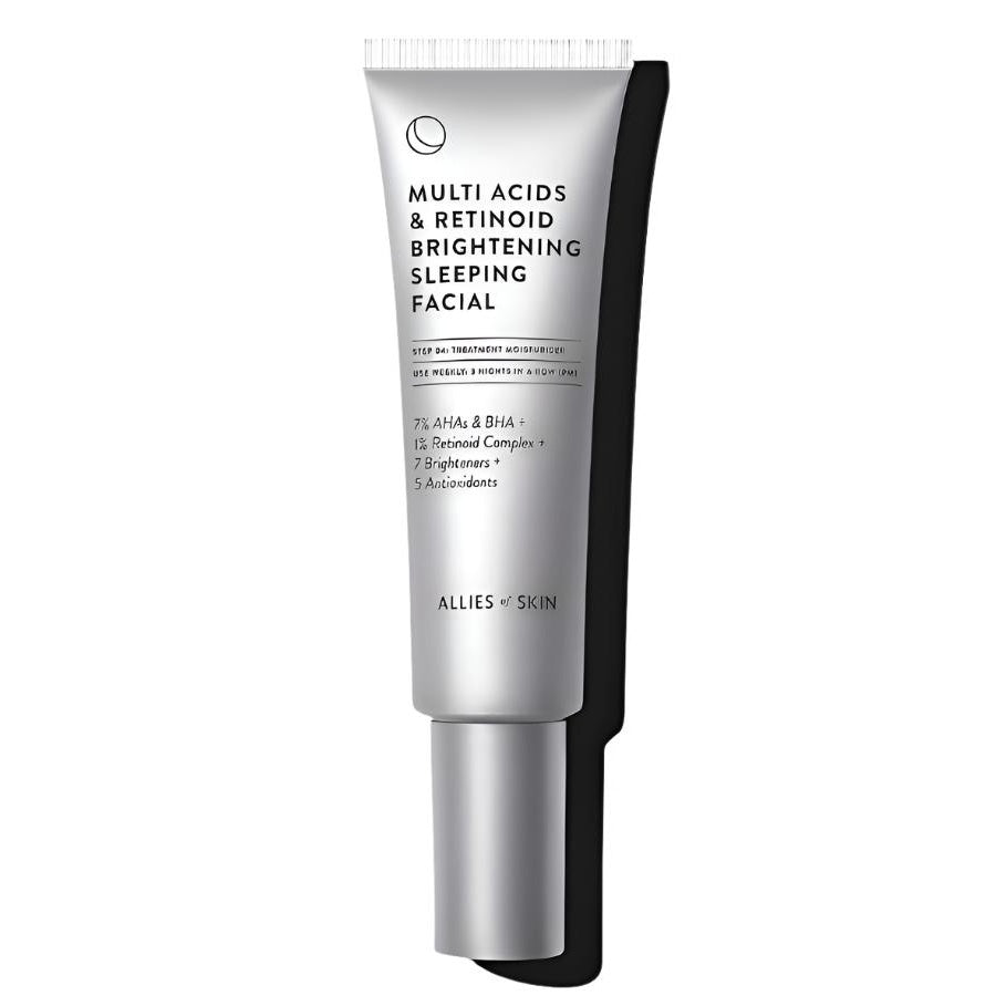 Allies of Skin Multi Acids &amp; Retinoid Aufhellende Schlafgesichtsbehandlung