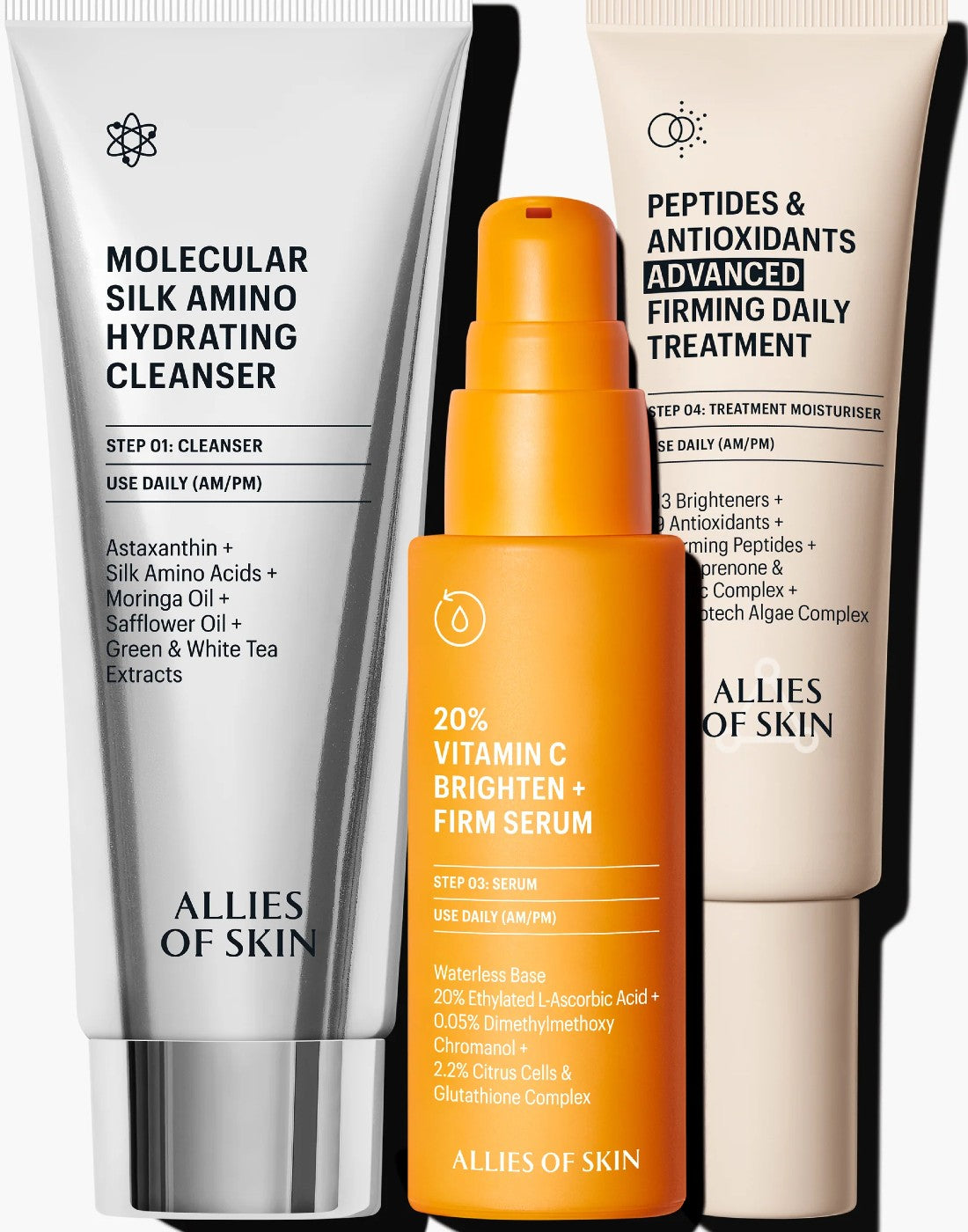 Allies of Skin Daily Firming Trio