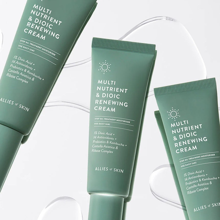 Allies of Skin Multi Nutrient & Dioic Renewing Cream