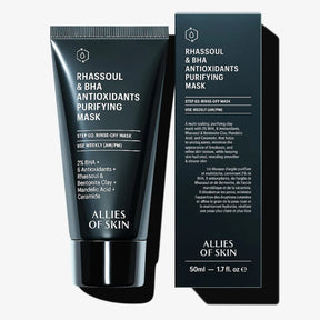 Allies of Skin Rhassoul & BHA Antioxidants Purifying Mask