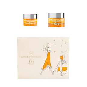 Germaine de Capuccini Golden Hours Timexpert Radiance C+ Illuminating Antioxidant Cream + Eye Contour Cream Set