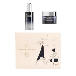 Germaine de Capuccini Golden Hours Timexpert SRNS Intensive Recovery Cream + Night Progress Serum Set