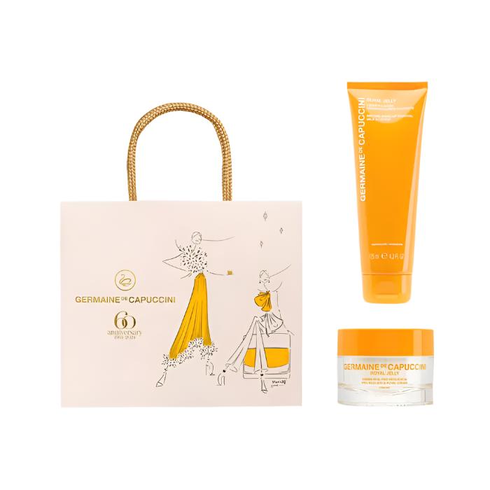 Germaine de Capuccini Moments Royal Jelly Pro Resilience Comfort Cream & Make-Up Removal Lotion