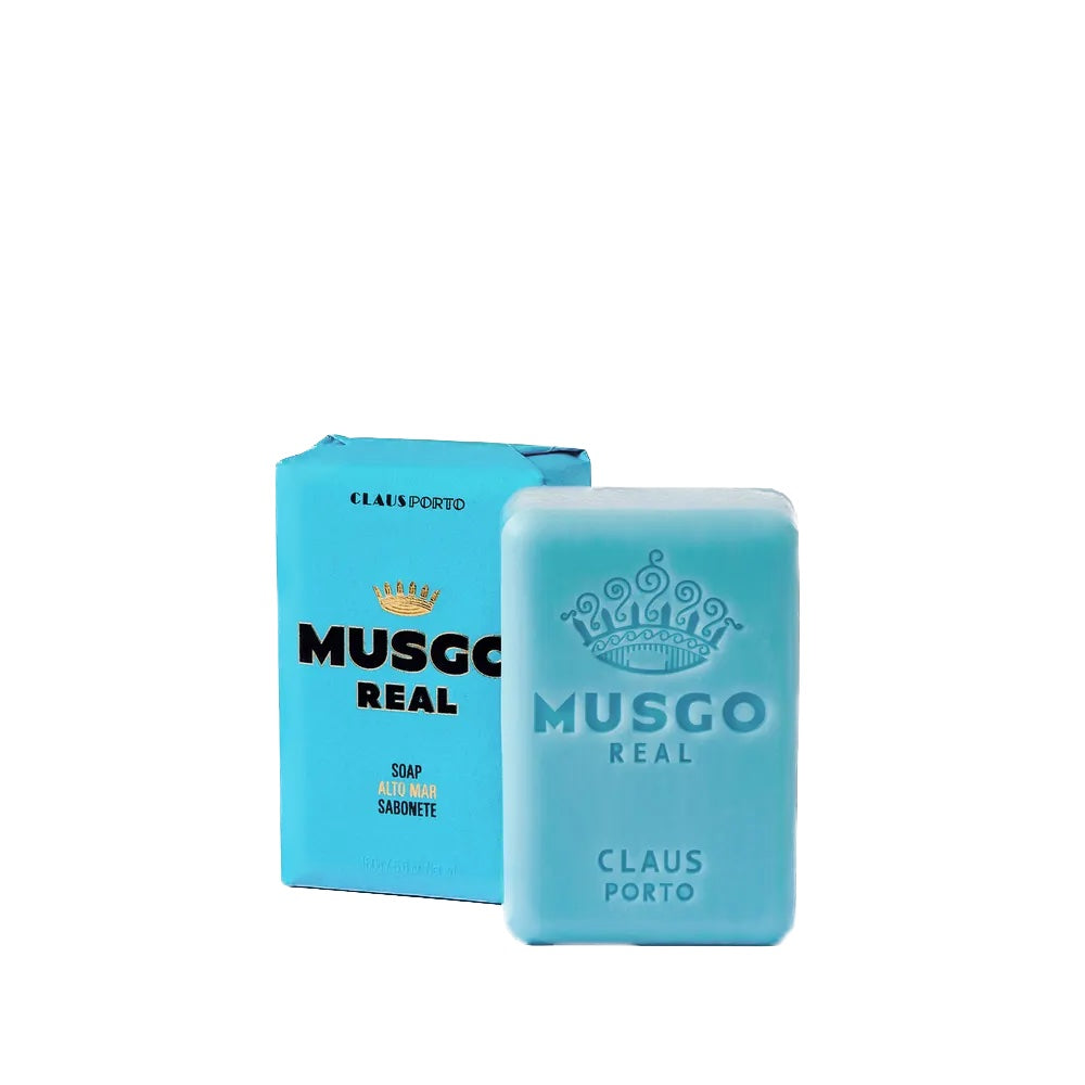 CLAUS PORTO Musgo Real - Alto Mar Soap on a rope » buy online