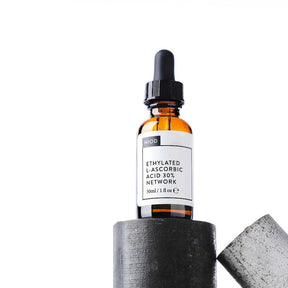 NIOD Ethylated L-Ascorbic Acid 30% Network Night Serum