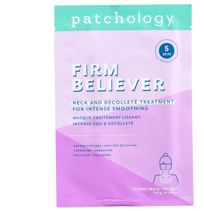 Patchology Firm Believer Neck & Dec Mask