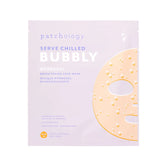 Patchology Serve Chilled Bubbly Brightening Hydrogel Mask