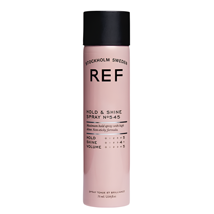 REF. Hold & Shine Hair Spray 545 | Travel Size - 75ml