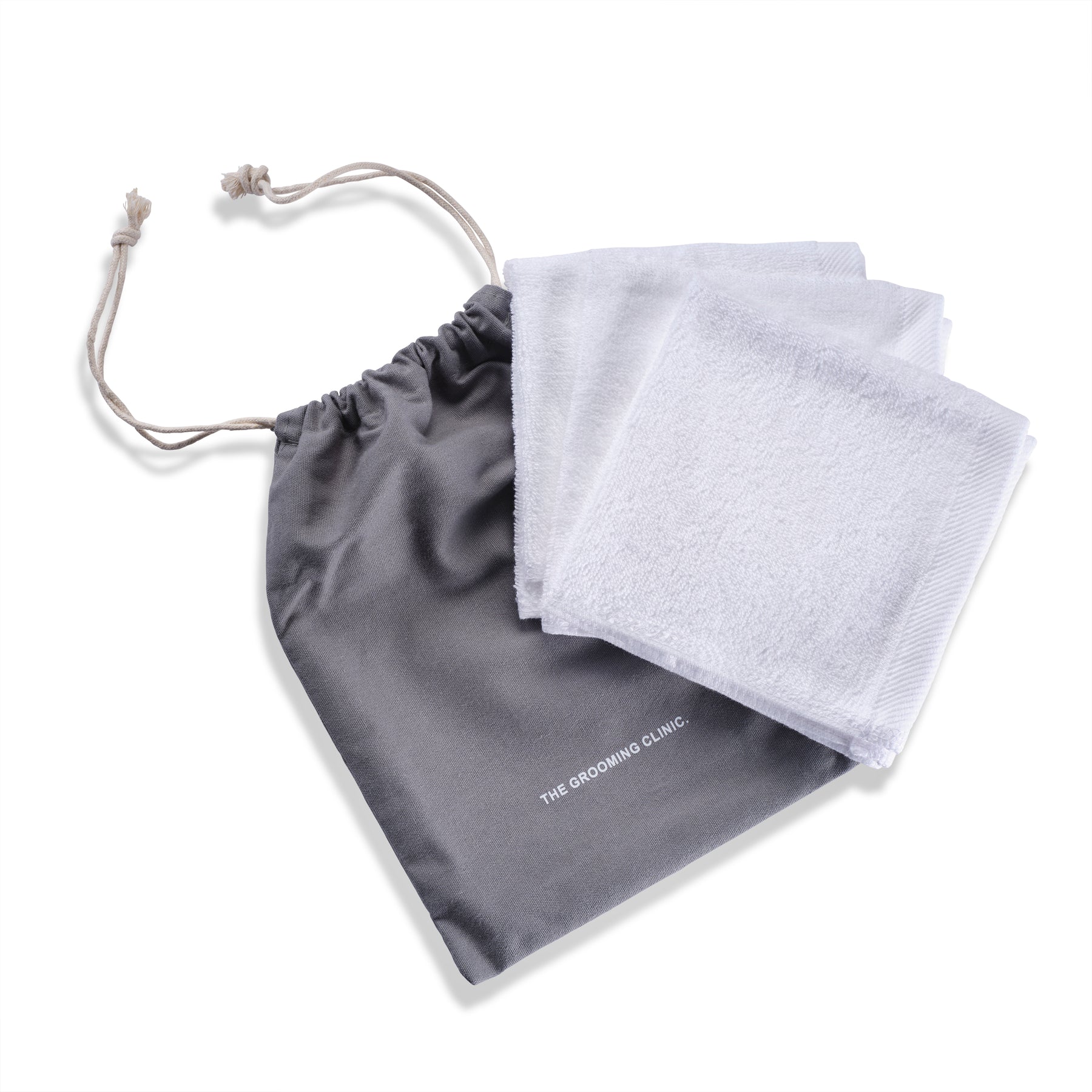 The Grooming Clinic Shave & Face Cloths