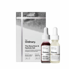 The Ordinary The Resurface & Hydrate Set