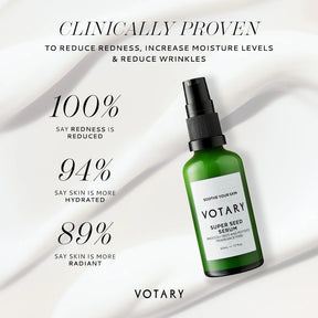 VOTARY Super Seed Serum, Broccoli Seed & Peptides