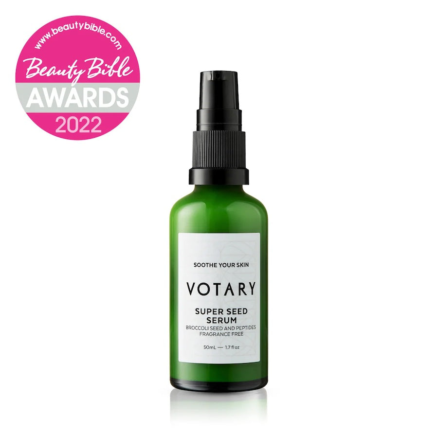 VOTARY Super Seed Serum, Broccoli Seed & Peptides