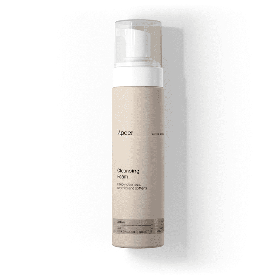 Cleansing Foam by Apeer.