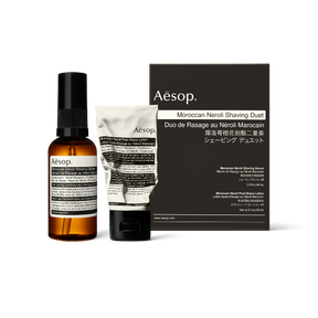 Aesop Moroccan Neroli Shaving Duet